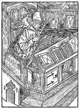 Buchnarr, 1494. Ware! Ware! Ware the Book-Fool!