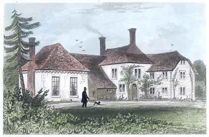 Gilbert WHite's House in Selborne